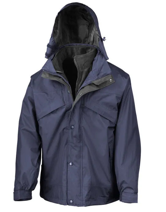 Result 3 In 1 Zip and Clip Jacket R68X - - Customisable Jacket