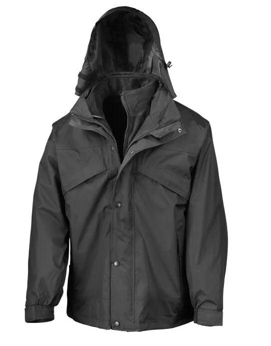 Result 3 In 1 Zip and Clip Jacket R68X - - Customisable Jacket