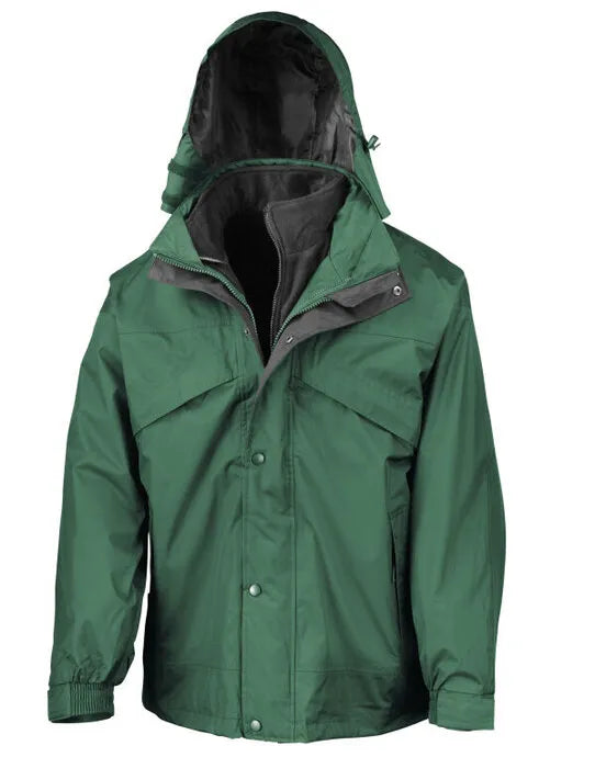 Result 3 In 1 Zip and Clip Jacket R68X - - Customisable Jacket