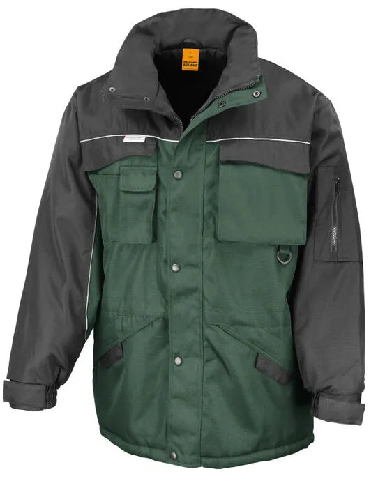 Result Workguard Combo Coat R72X - - Customisable Jacket