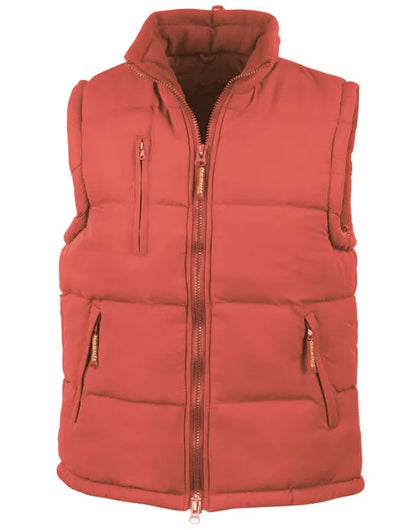Result Ultra Padded Bodywarmer R88X - - Customisable Bodywarmers