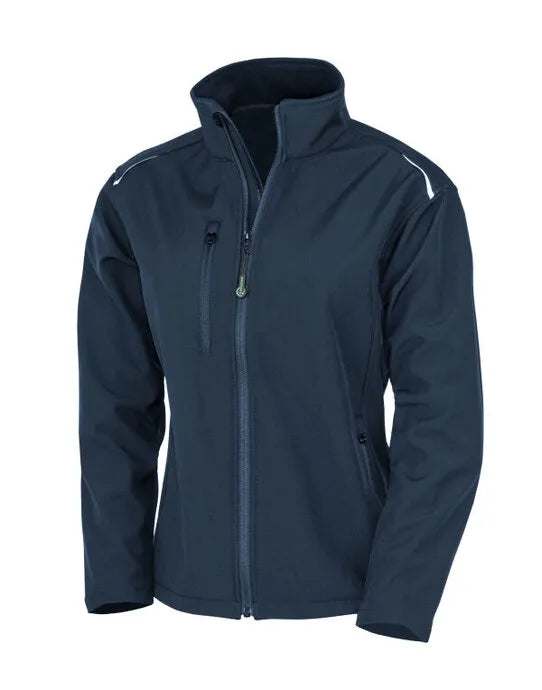 Result Recycled Ladies Pable Softshell R900F - - Customisable Jacket