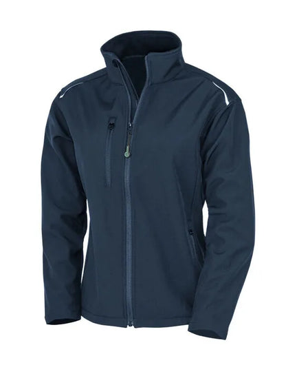Result Recycled Ladies Pable Softshell R900F - - Customisable Jacket