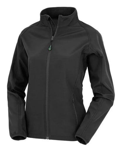 Result Reult Recycled Ladies Printable Softshel R901F - - Customisable Outerwear