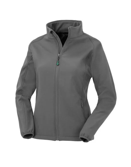 Result Reult Recycled Ladies Printable Softshel R901F - - Customisable Outerwear