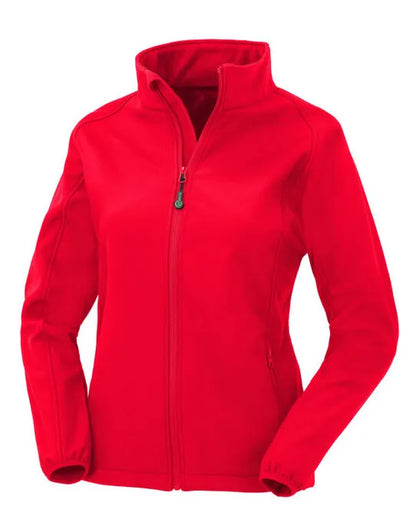 Result Reult Recycled Ladies Printable Softshel R901F - - Customisable Outerwear