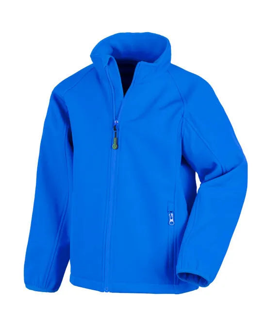 Result Genuine Recycled Result Recycled Jnr &amp; Youth Softshell R901JY - - Customisable Jacket