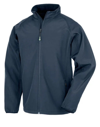 Result Recycled Mens Printable Softshell R901M - - Customisable Jacket