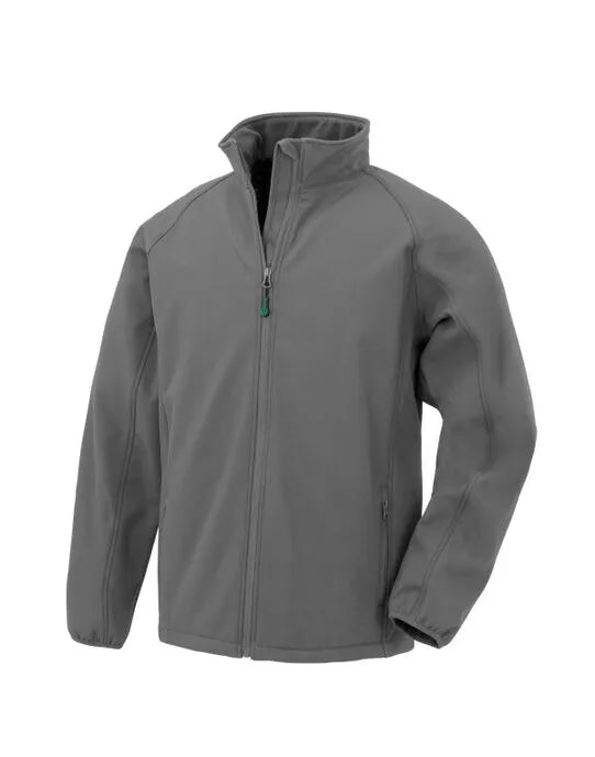 Result Recycled Mens Printable Softshell R901M - - Customisable Jacket