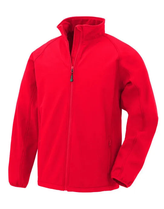 Result Recycled Mens Printable Softshell R901M - - Customisable Jacket