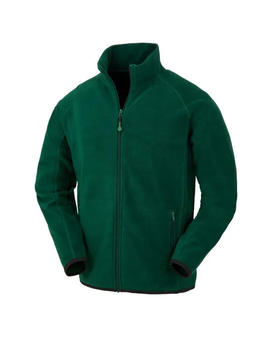 Result Recycled Unisex Fleece Jacket R903X - - Customisable Jacket