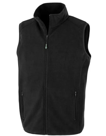 Result Recycled Unisex Fleece Bodywarmer R904X - - Customisable Bodywarmers