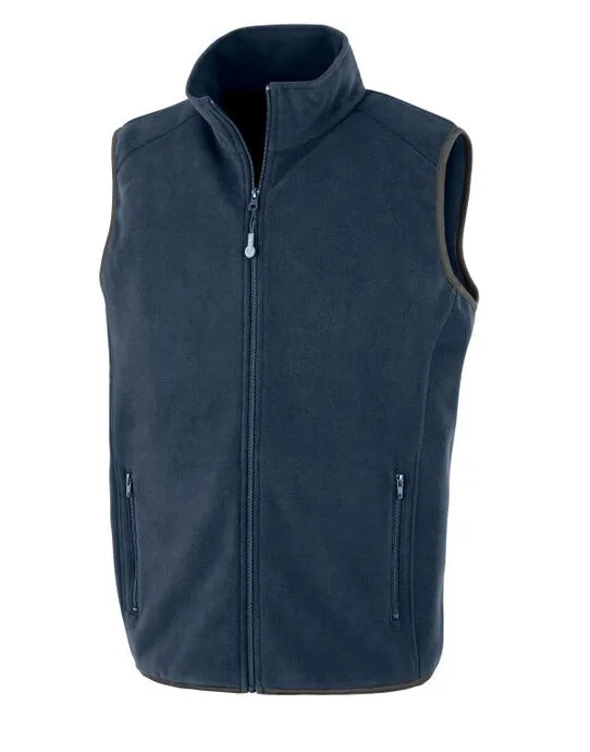 Result Recycled Unisex Fleece Bodywarmer R904X - - Customisable Bodywarmers