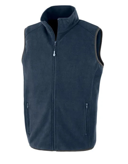 Result Recycled Unisex Fleece Bodywarmer R904X - - Customisable Bodywarmers