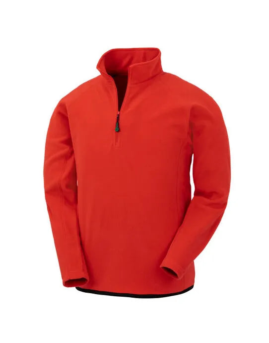 Result Recycled Unisex Microfleece Top R905X - - Customisable Outerwear