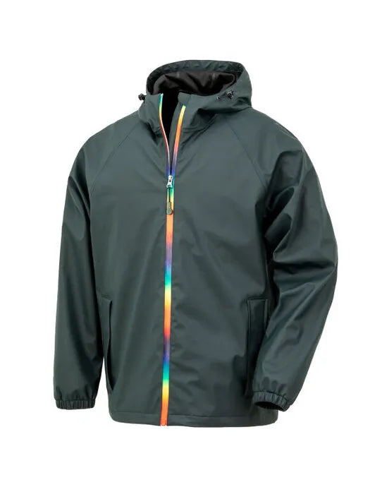 Result Genuine Recycled Result Prism PU Waterproof Jacket R908X - - Customisable Jacket