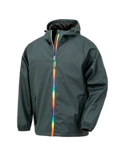 Result Genuine Recycled Result Prism PU Waterproof Jacket R908X - - Customisable Jacket