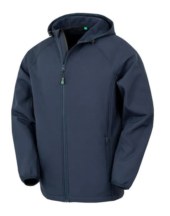 Result Mens Recycled Pable Hood Sshell R911M - - Customisable Jacket
