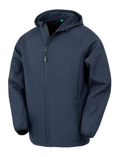 Result Mens Recycled Pable Hood Sshell R911M - - Customisable Jacket