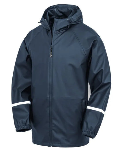 Result Genuine Recycled Result Prism PU Waterproof Jacket R915X - - Customisable Jacket