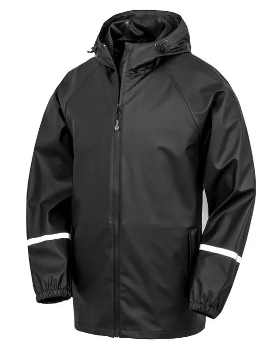 Result Genuine Recycled Result Prism PU Waterproof Jacket R915X - - Customisable Jacket