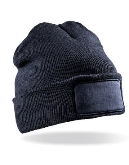 Result Winter Double Knit Printer Beanie rc027x - - Customisable Caps