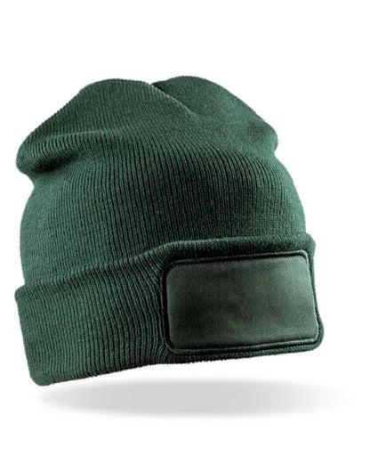 Result Winter Double Knit Printer Beanie rc027x - - Customisable Caps