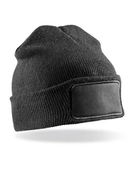 Result Winter Double Knit Printer Beanie rc027x - - Customisable Caps