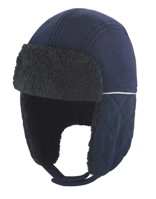 Result Winter Ocean Trapper Hat rc032x - - Customisable Hats