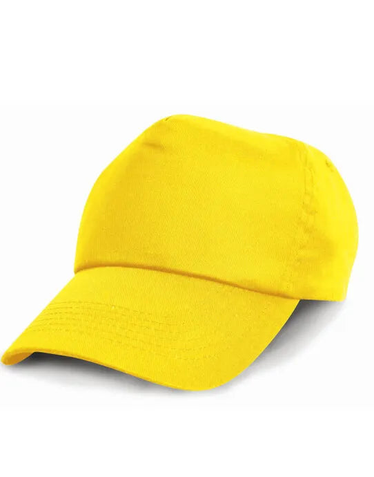Result Junior Cotton Cap RC05J - - Customisable Caps