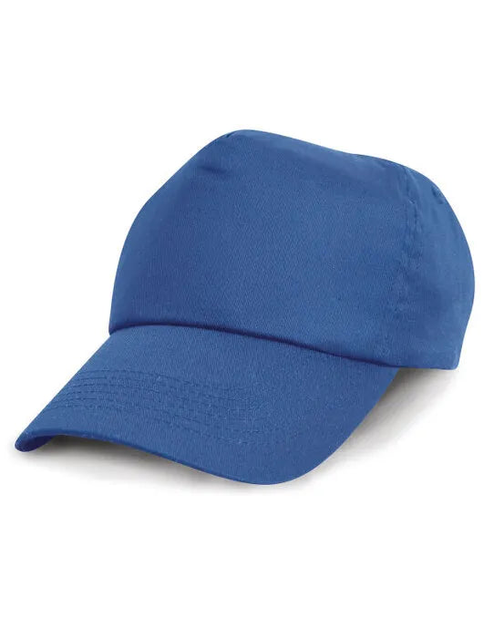Result Junior Cotton Cap RC05J - - Customisable Caps