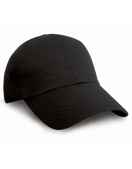 Result Heavy Cotton Pro Style Cap rc10 - - Customisable Caps