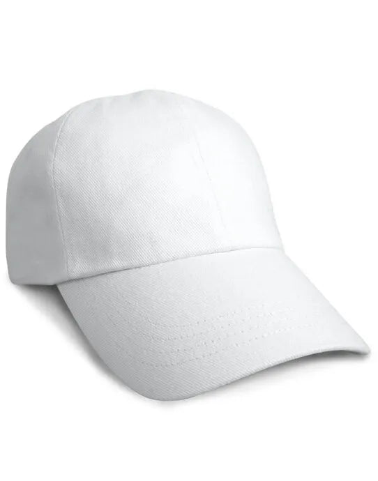 Result Heavy Cotton Pro Style Cap rc10 - - Customisable Caps