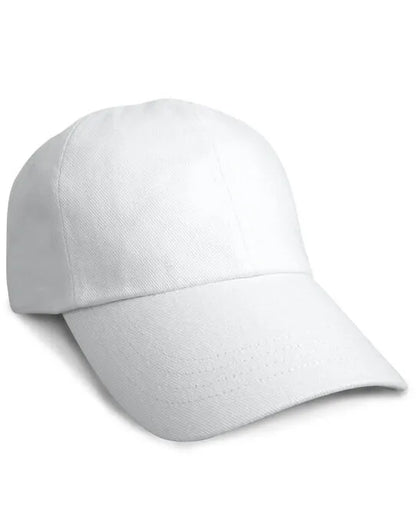 Result Heavy Cotton Pro Style Cap rc10 - - Customisable Caps