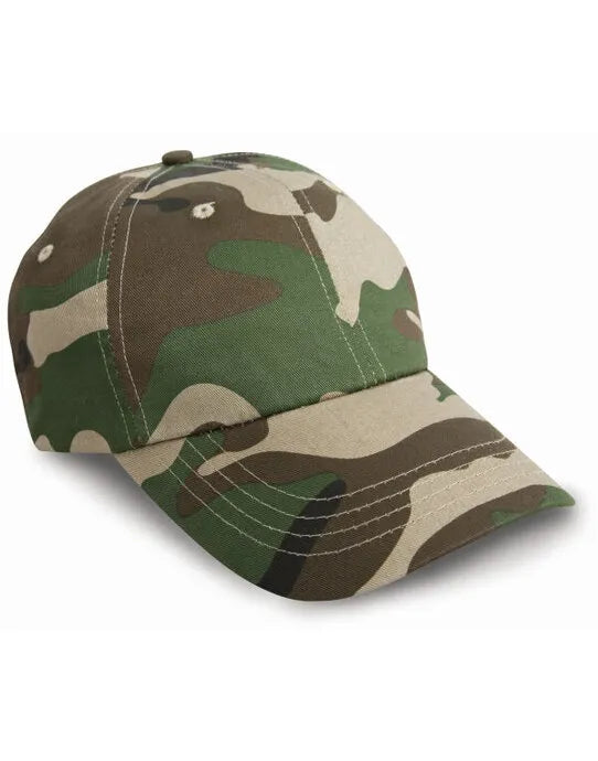 Result Heavy Cotton Pro Style Cap rc10 - - Customisable Caps