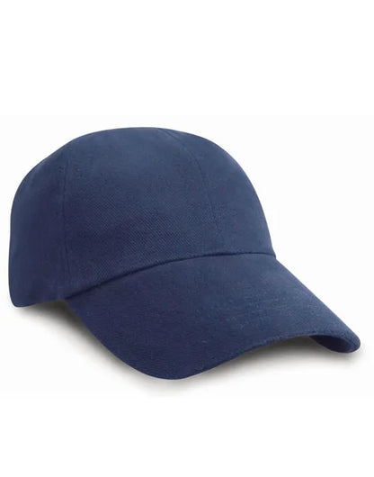 Result Low Profile Brushed Cotton Cap rc24 - - Customisable Caps