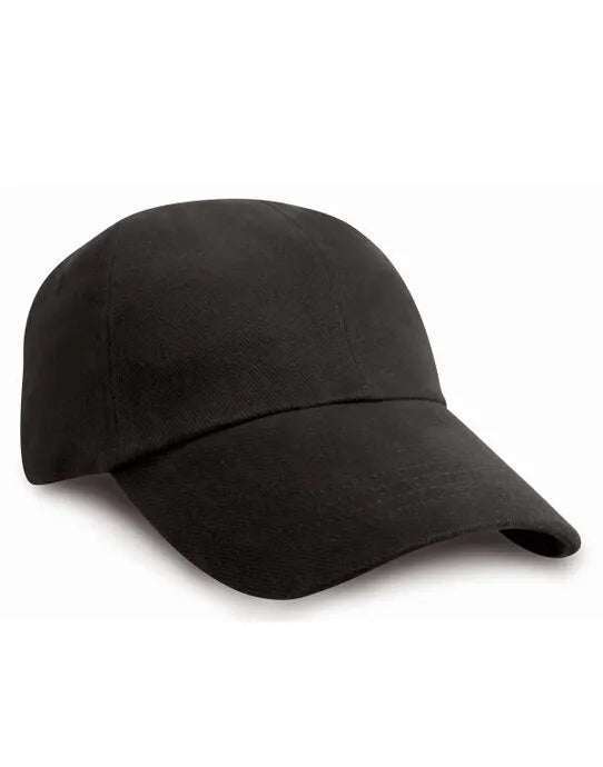 Result Low Profile Brushed Cotton Cap rc24 - - Customisable Caps
