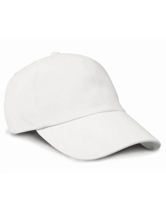 Result Low Profile Brushed Cotton Cap rc24 - - Customisable Caps