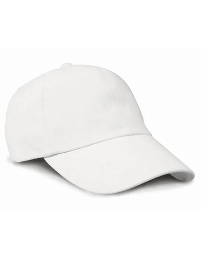 Result Low Profile Brushed Cotton Cap rc24 - - Customisable Caps