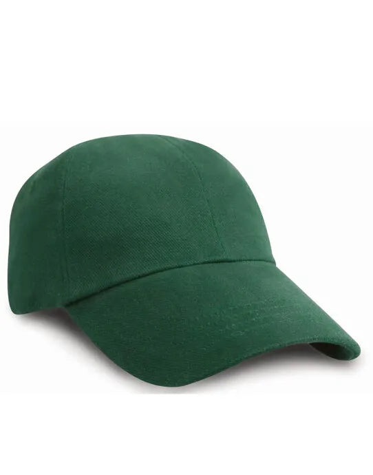 Result Low Profile Brushed Cotton Cap rc24 - - Customisable Caps
