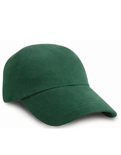 Result Low Profile Brushed Cotton Cap rc24 - - Customisable Caps