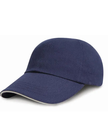 Result LowProfile SandwichPeak Brush Cap RC24P - - Customisable Caps
