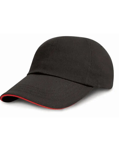 Result LowProfile SandwichPeak Brush Cap RC24P - - Customisable Caps
