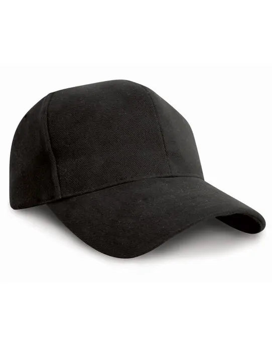 Result Headwear Result ProStyle Heavy Brushed Cotton Cap RC25 - - Customisable Caps