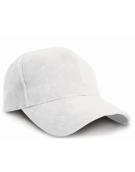 Result Headwear Result ProStyle Heavy Brushed Cotton Cap RC25 - - Customisable Caps