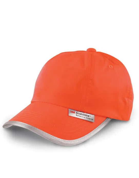 Result Headwear Result Hi-Vis Cap RC35 - - Customisable Caps