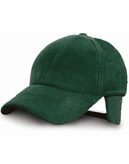 Result Winter Polartherm Fleece Cap rc36 - - Customisable Caps