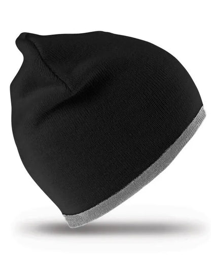Result Winter Reversible Fashion Fit Hat rc46 - - Customisable Hats