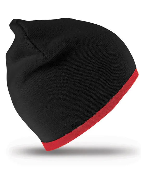 Result Winter Reversible Fashion Fit Hat rc46 - - Customisable Hats