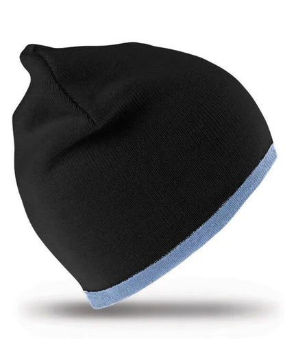 Result Winter Reversible Fashion Fit Hat rc46 - - Customisable Hats